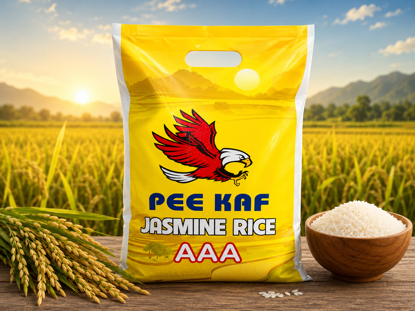 Premium imported rice Ghana wholesale